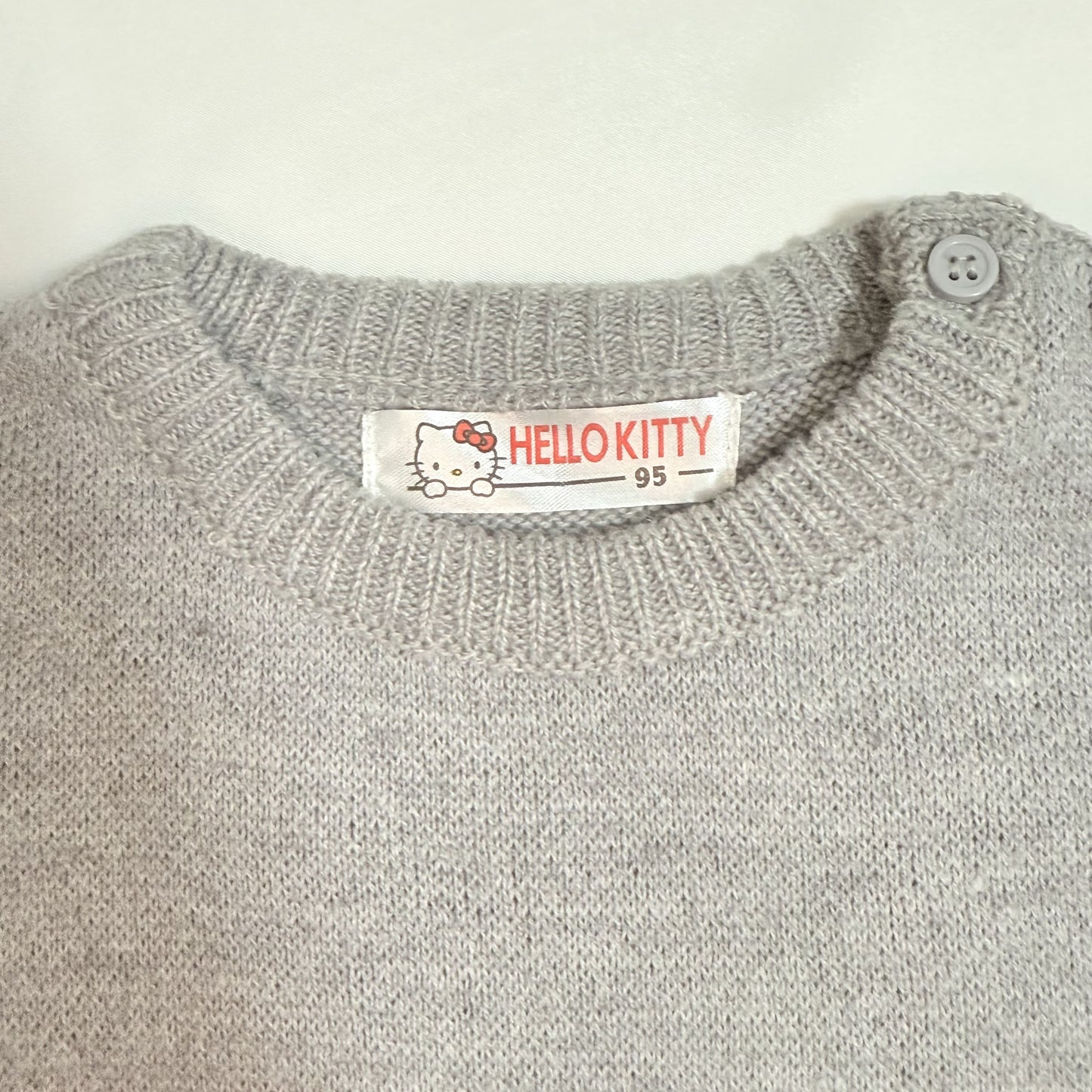 Hello Kitty Knit Sweater 2-3T