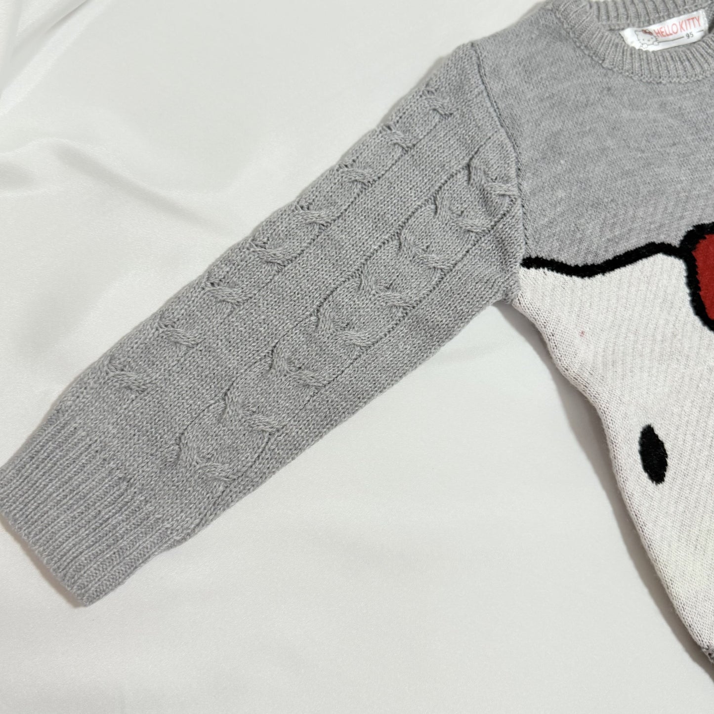 Hello Kitty Knit Sweater 2-3T