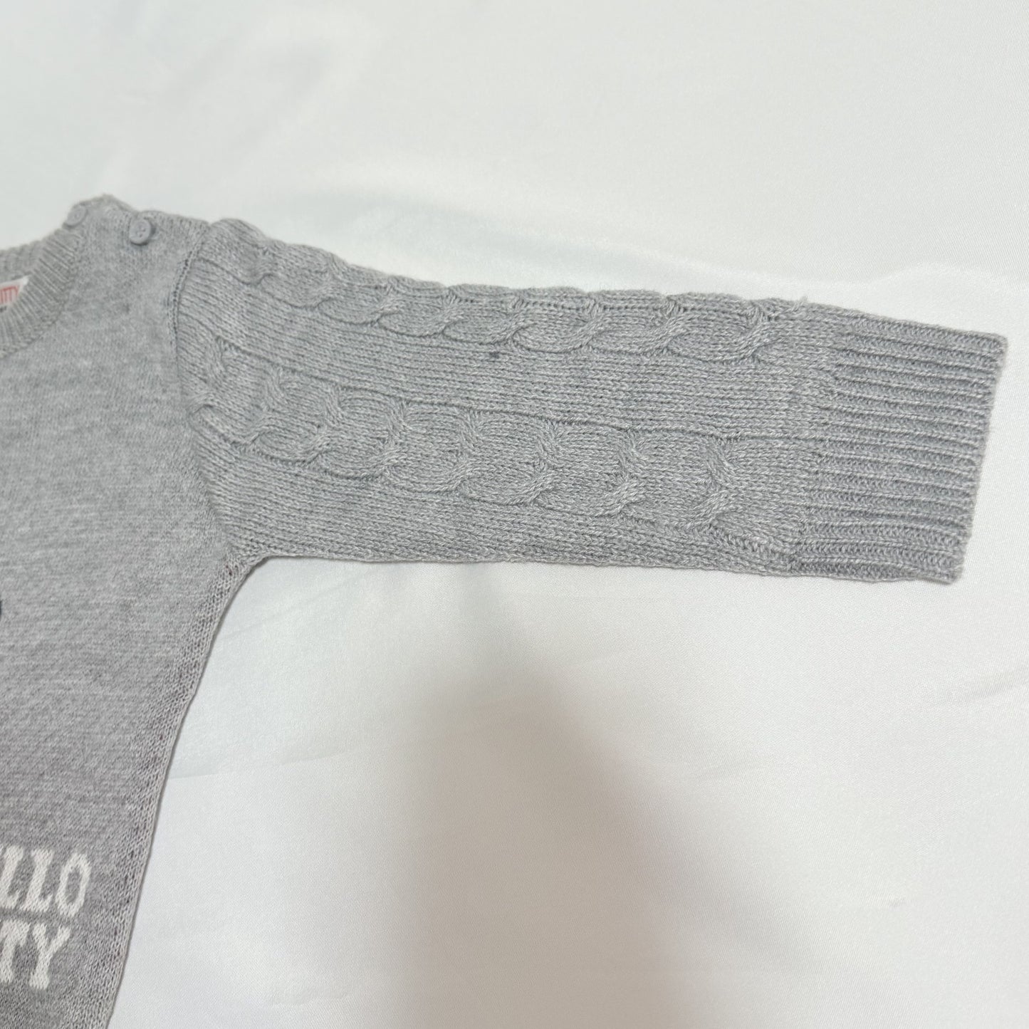 Hello Kitty Knit Sweater 2-3T