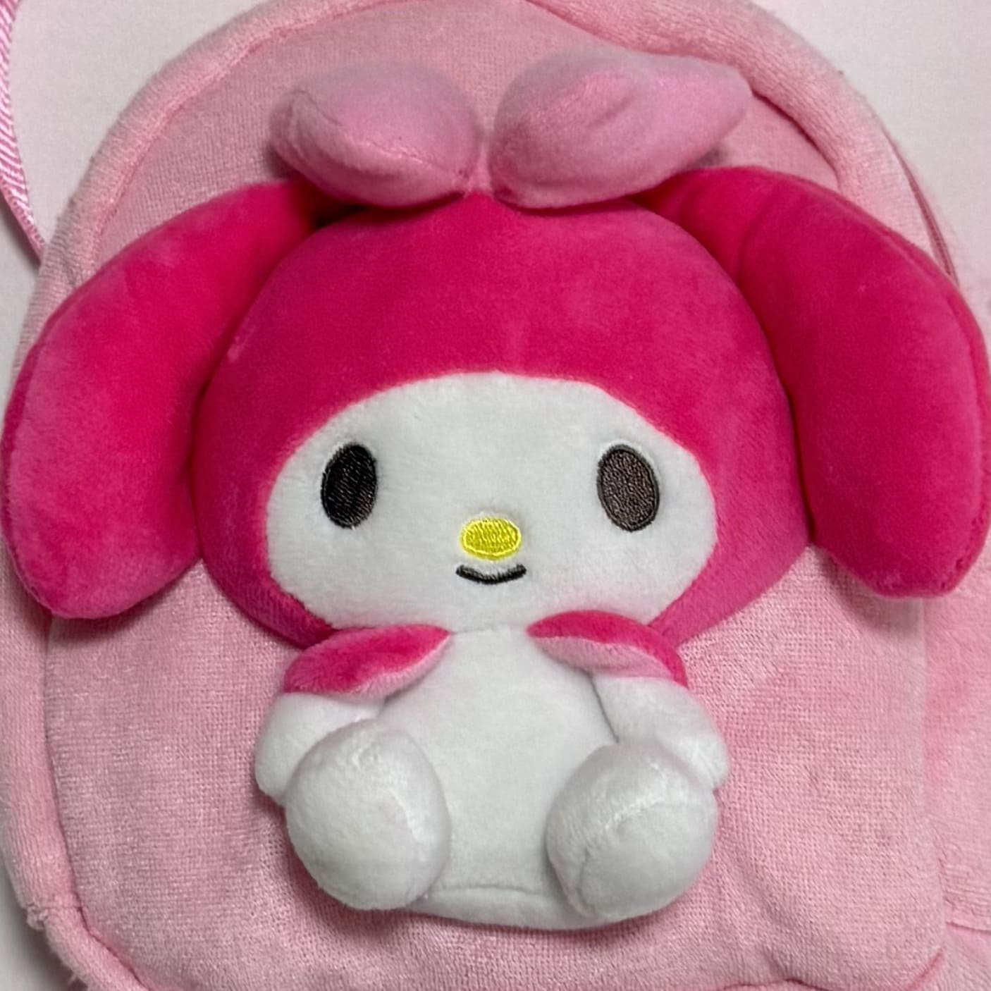 My Melody Plush Kids Backpack
