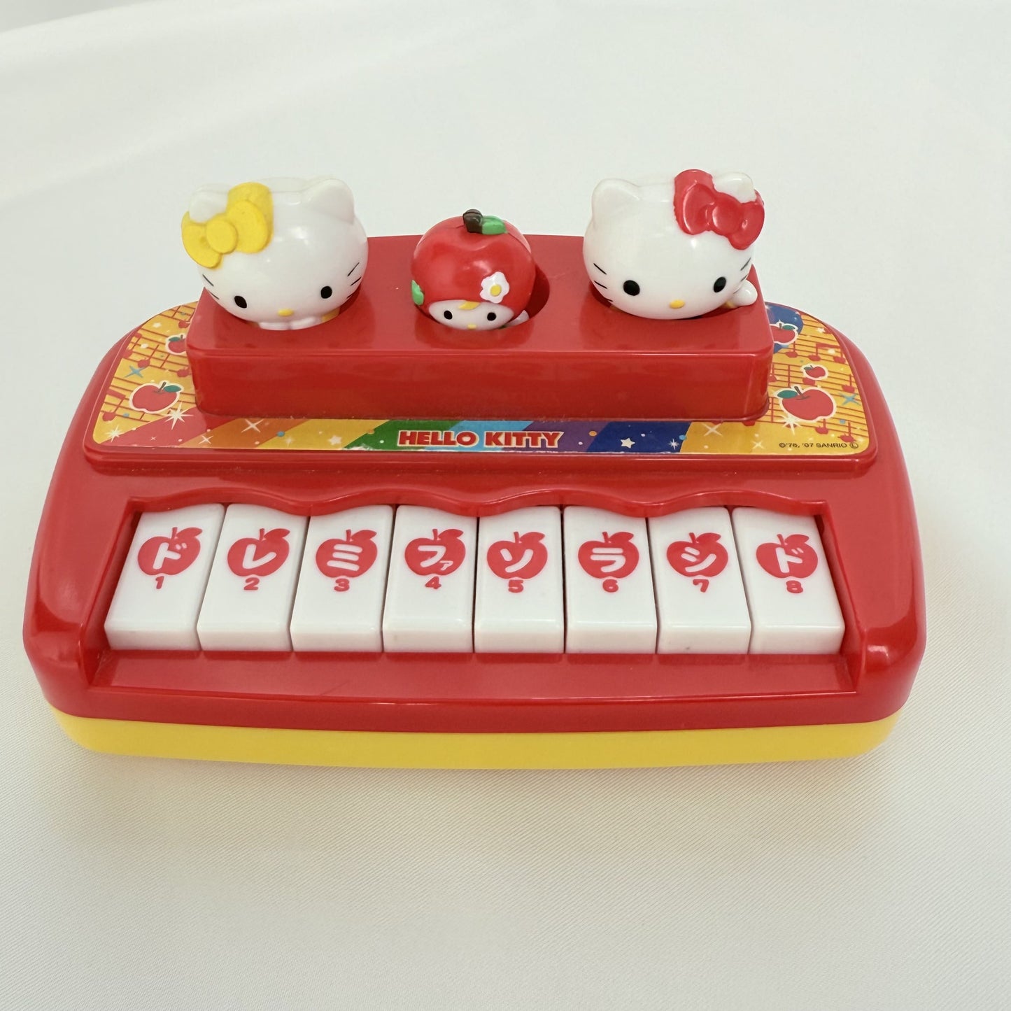 Hello Kitty Retro Mini Piano Toy