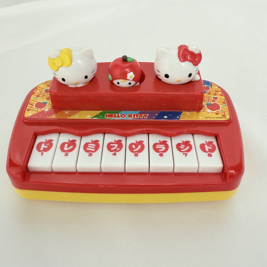 Hello Kitty Retro Mini Piano Toy