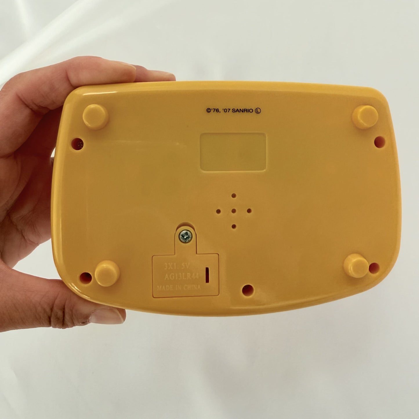 Hello Kitty Retro Mini Piano Toy