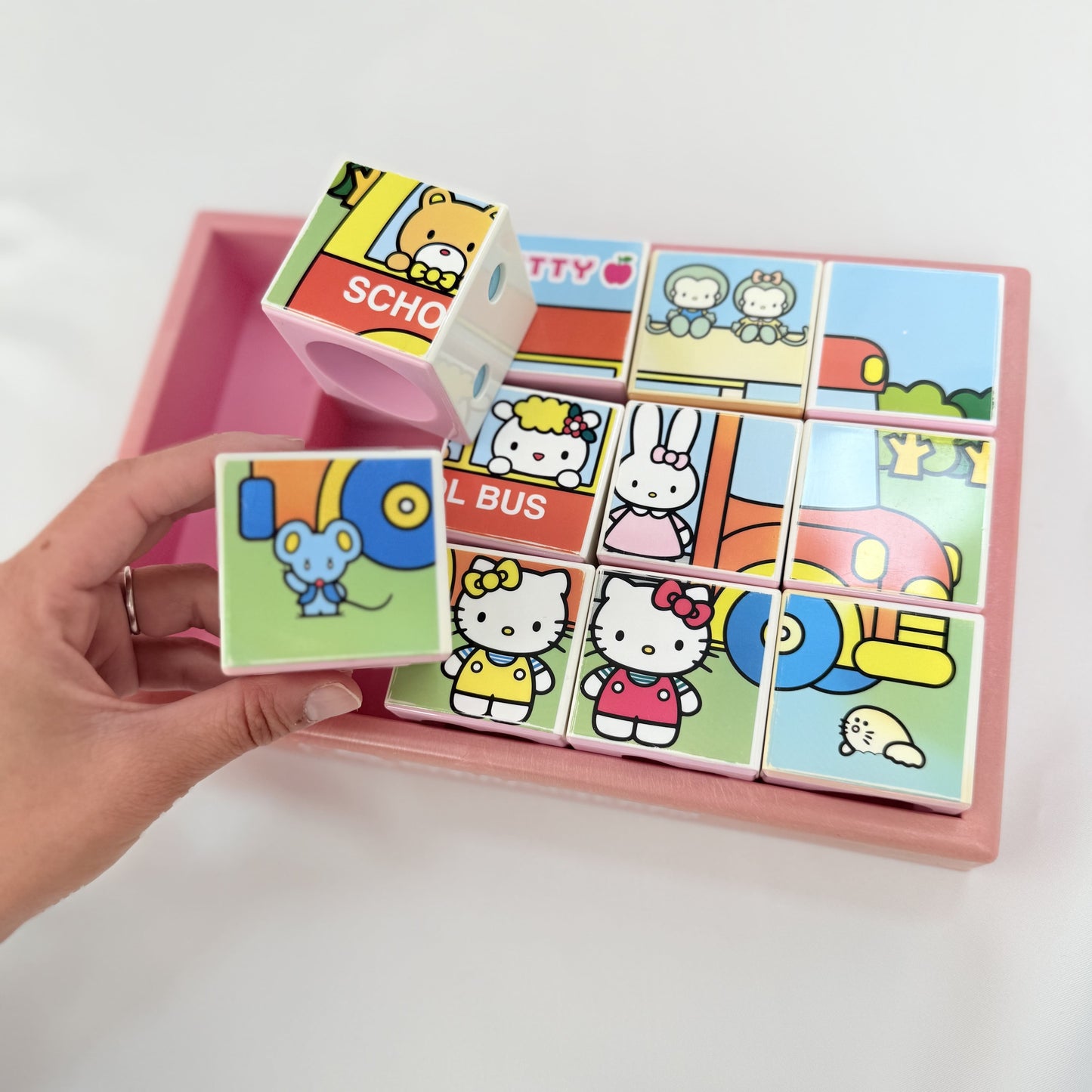 Hello Kitty 6-Sided Puzzle