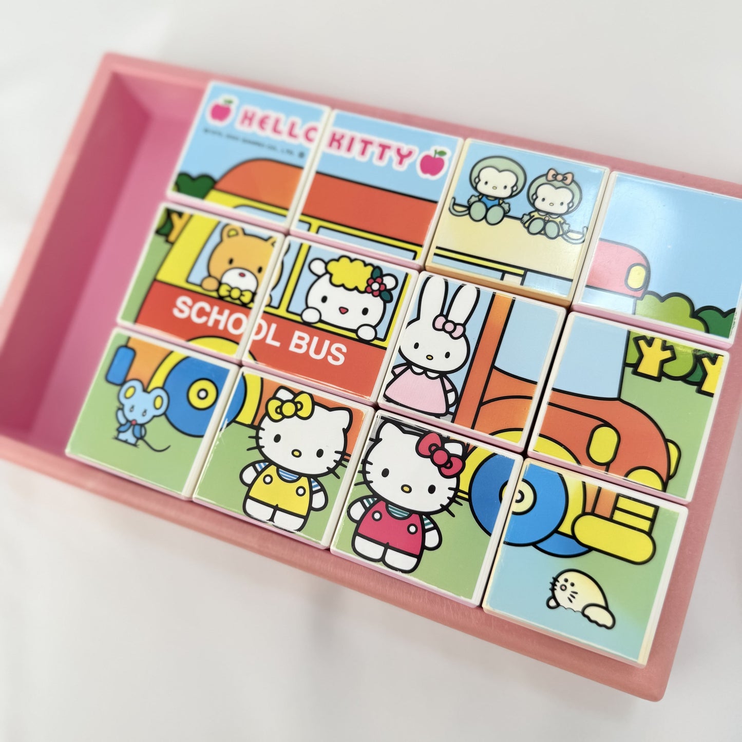 Hello Kitty 6-Sided Puzzle