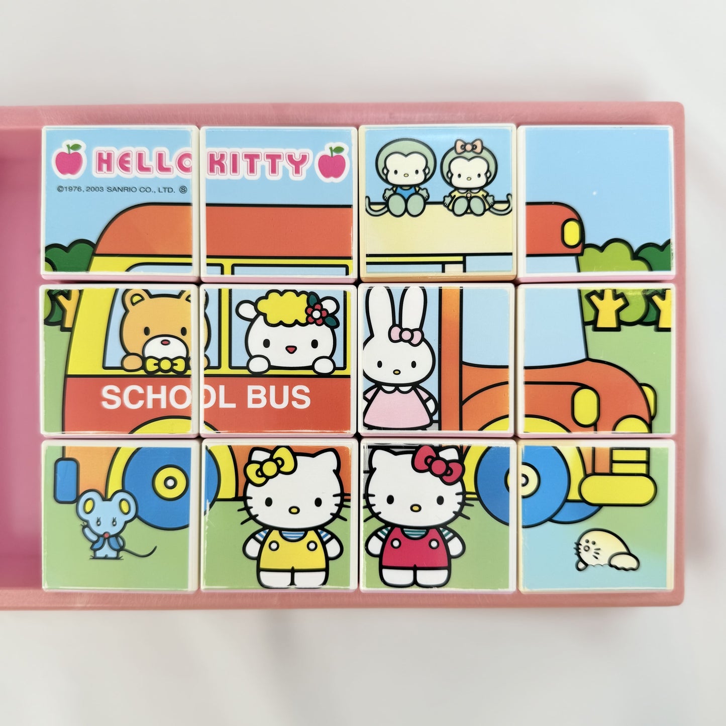 Hello Kitty 6-Sided Puzzle
