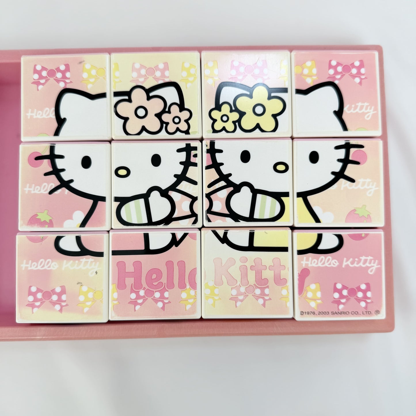 Hello Kitty 6-Sided Puzzle