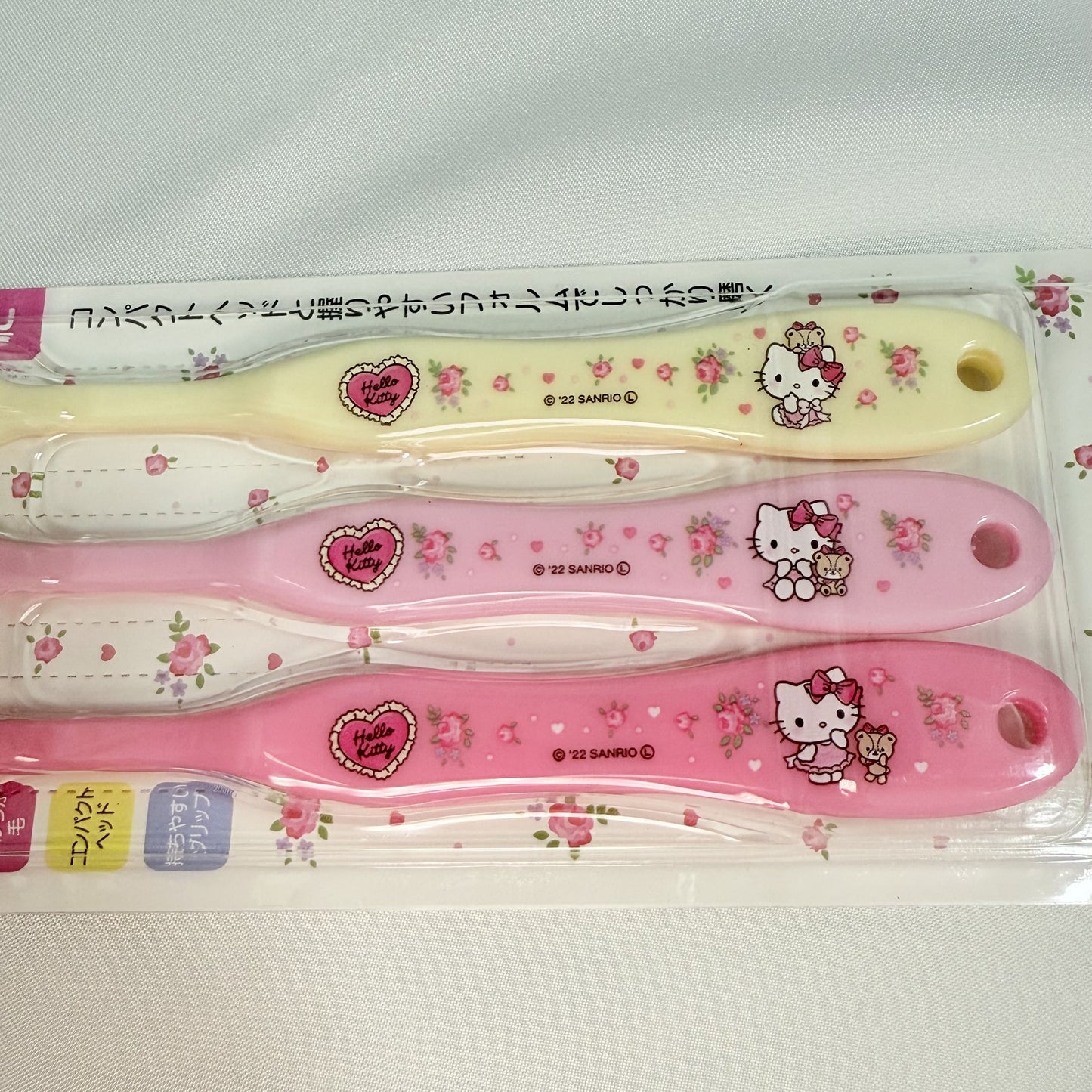 Sanrio Characters Toothbrush Set (3–5 Years, 3-Pack)