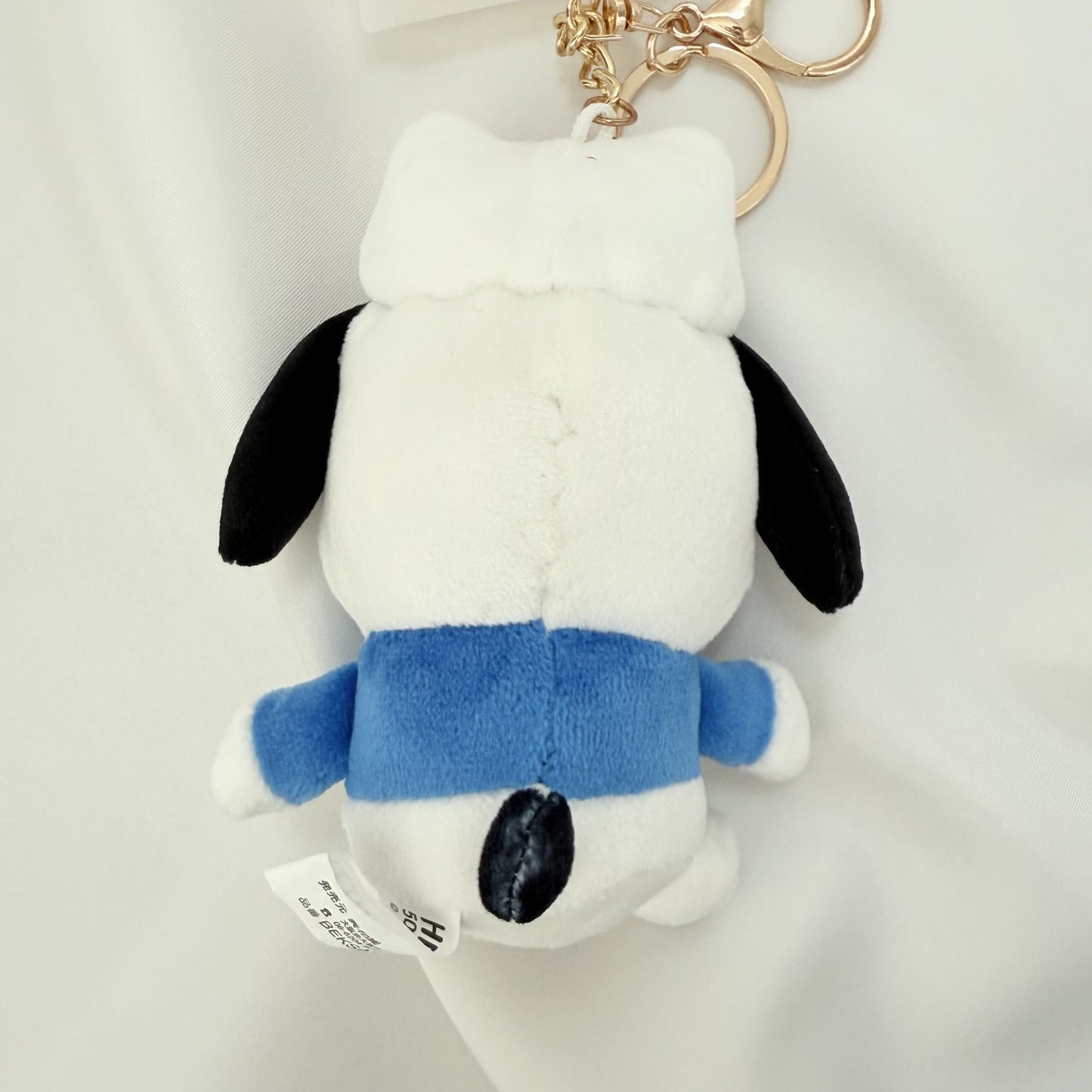 Pochacco Hello Kitty 50th Anniversary Plush Keychain