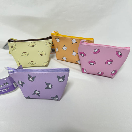 Sanrio Characters Mini Pouch