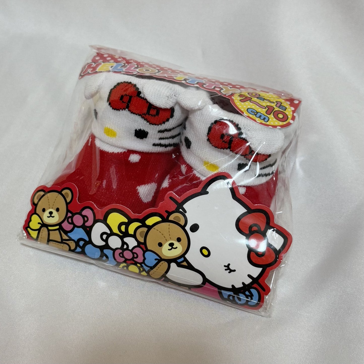 Sanrio Characters Newborn Baby Socks