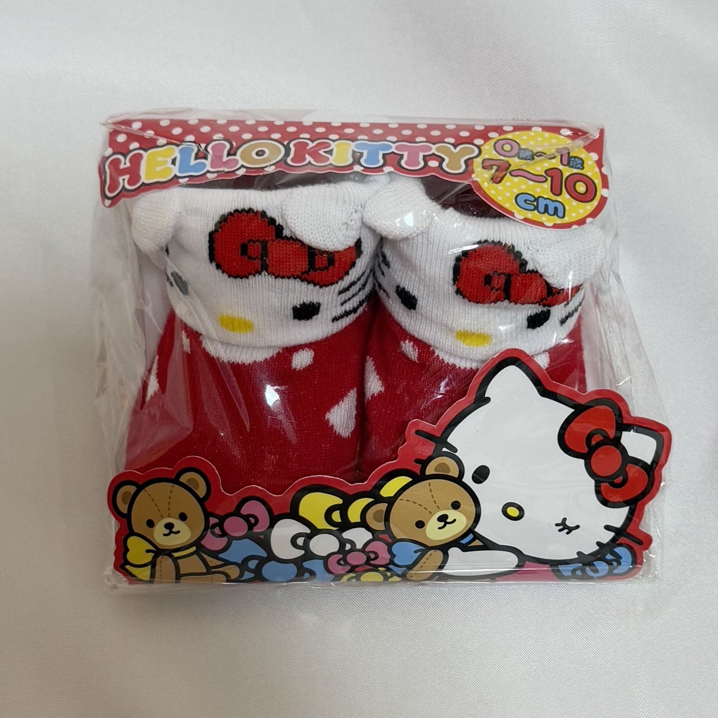 Sanrio Characters Newborn Baby Socks