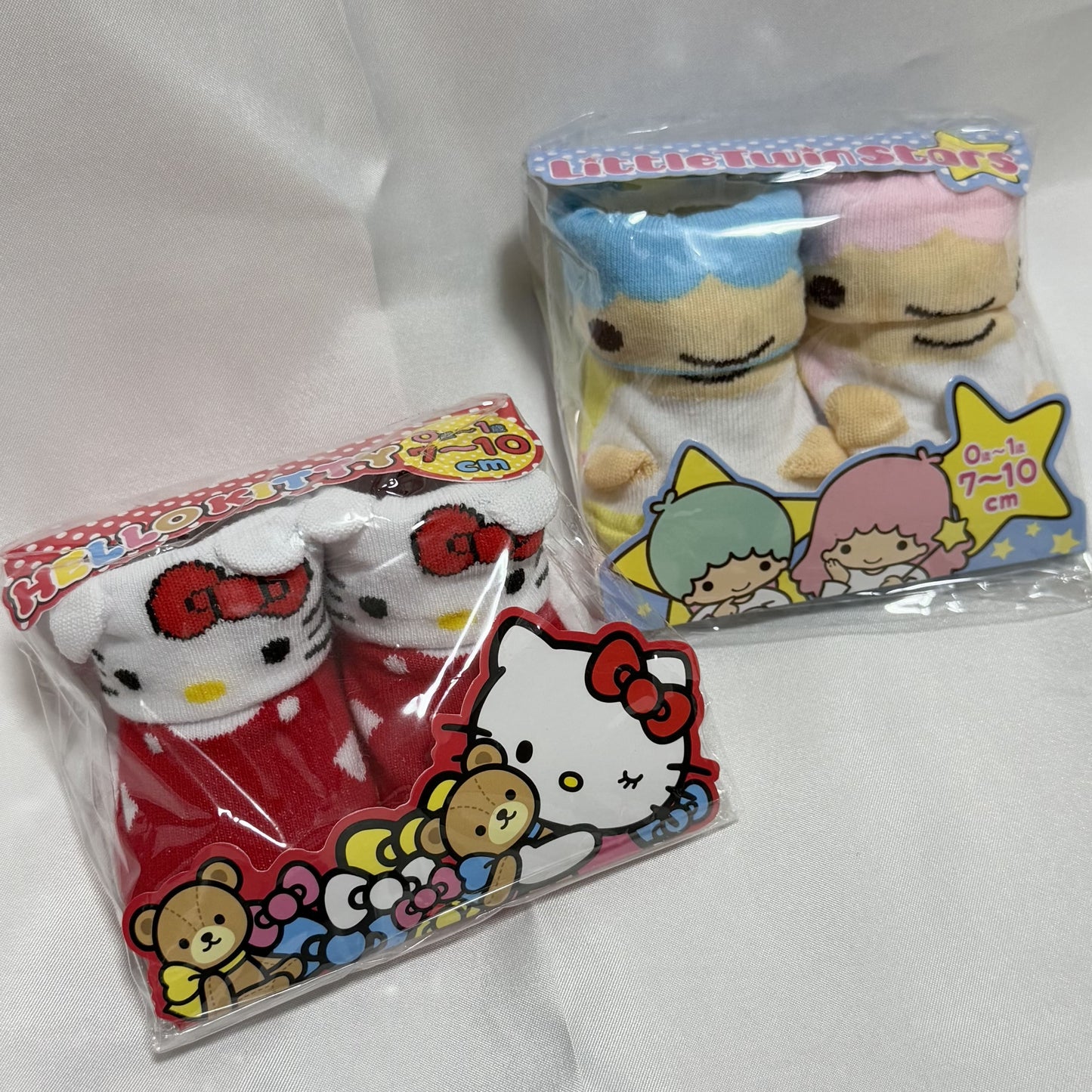 Sanrio Characters Newborn Baby Socks