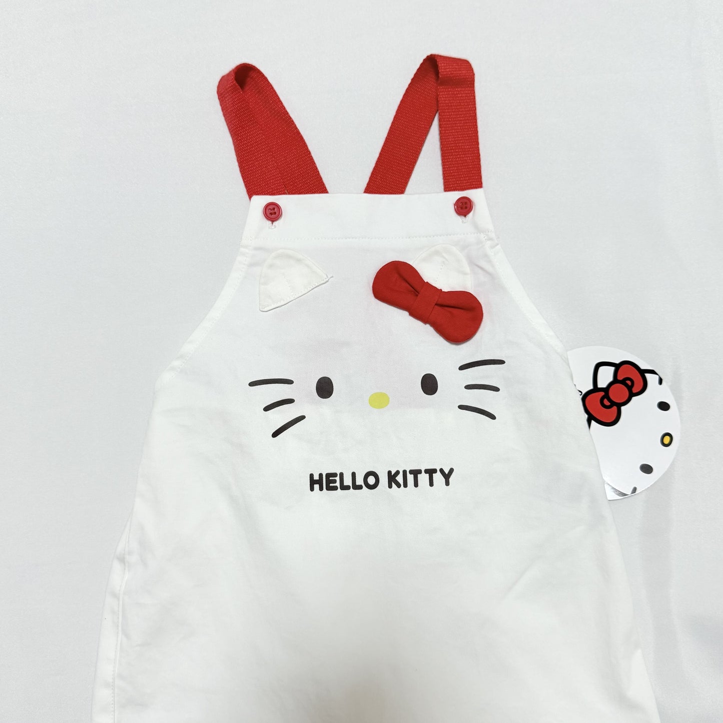 Hello Kitty Short-sleeve T-shirts & Overall Set 18-24m / 3-4T