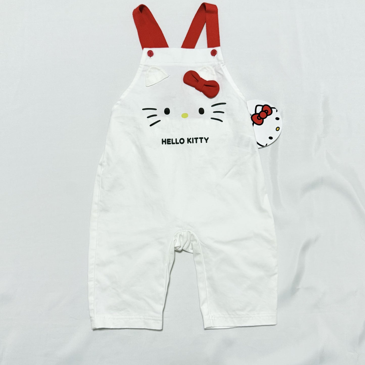 Hello Kitty Short-sleeve T-shirts & Overall Set 18-24m / 3-4T