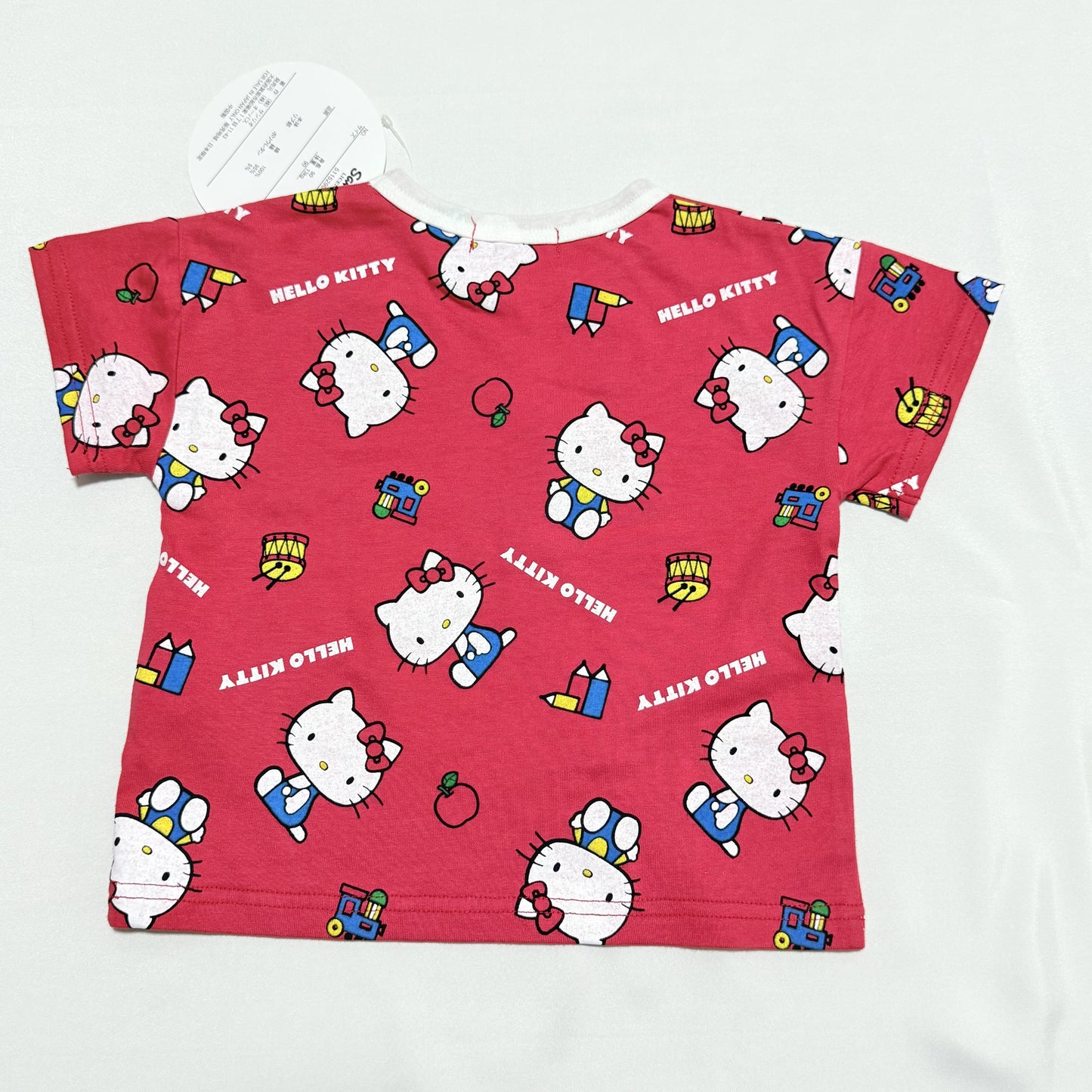 Hello Kitty Short-sleeve T-shirts & Overall Set 18-24m / 3-4T