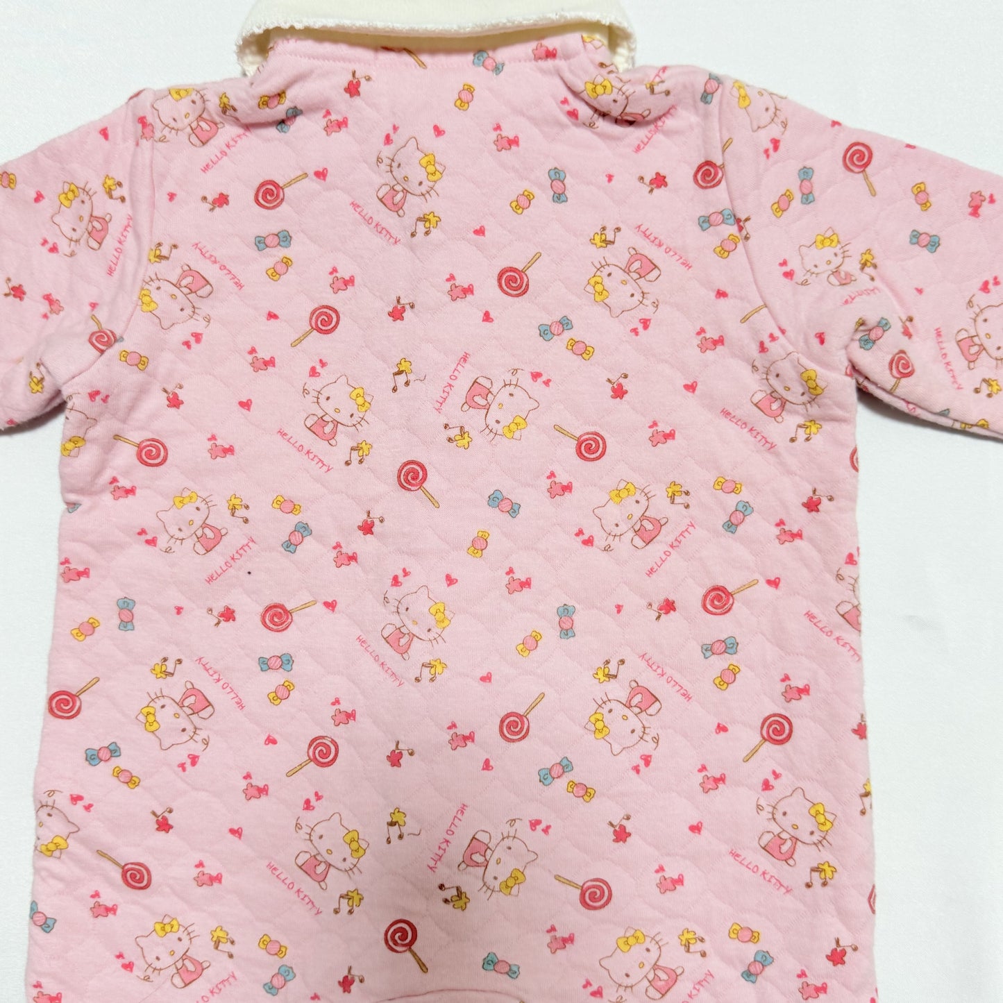 Hello Kitty Quilted Coverall 12-18m Sanrio
