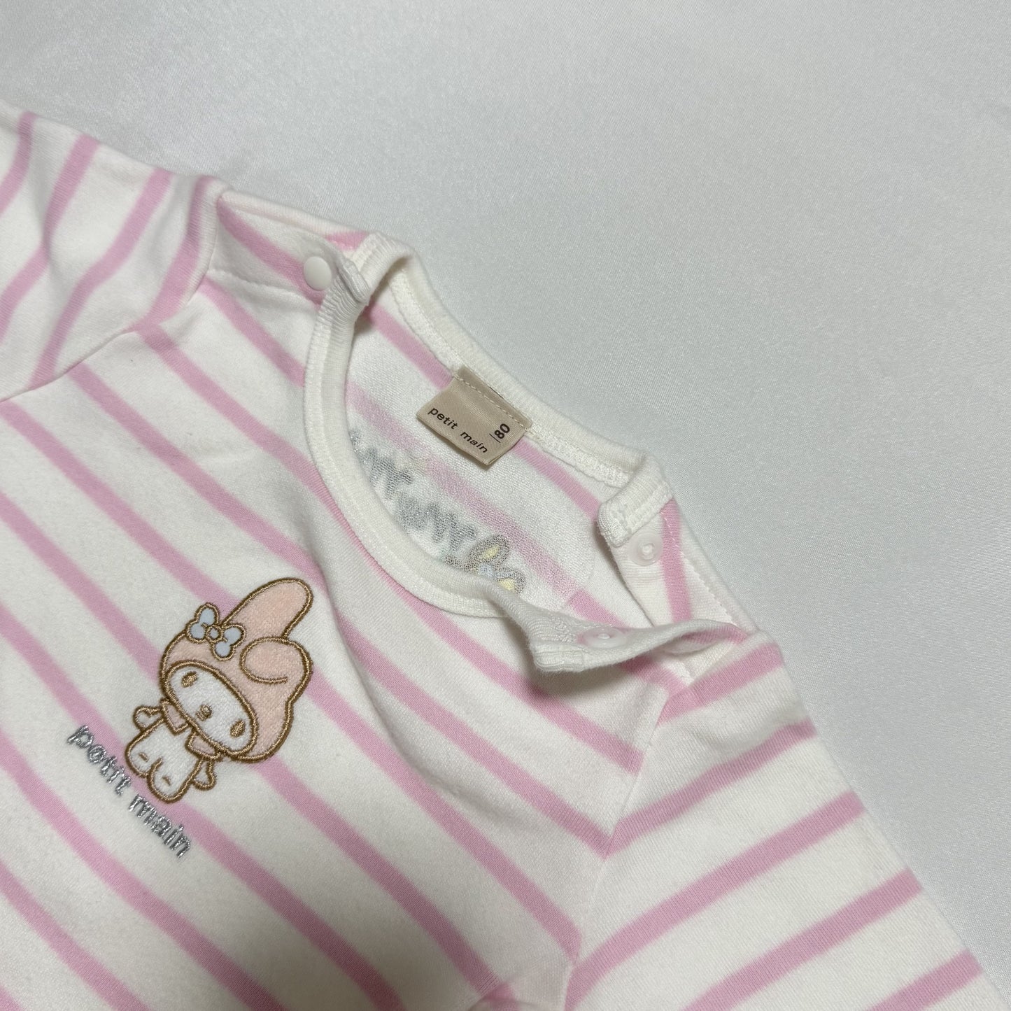 My Melody Romper & Bonnet Set 12-18m Sanrio