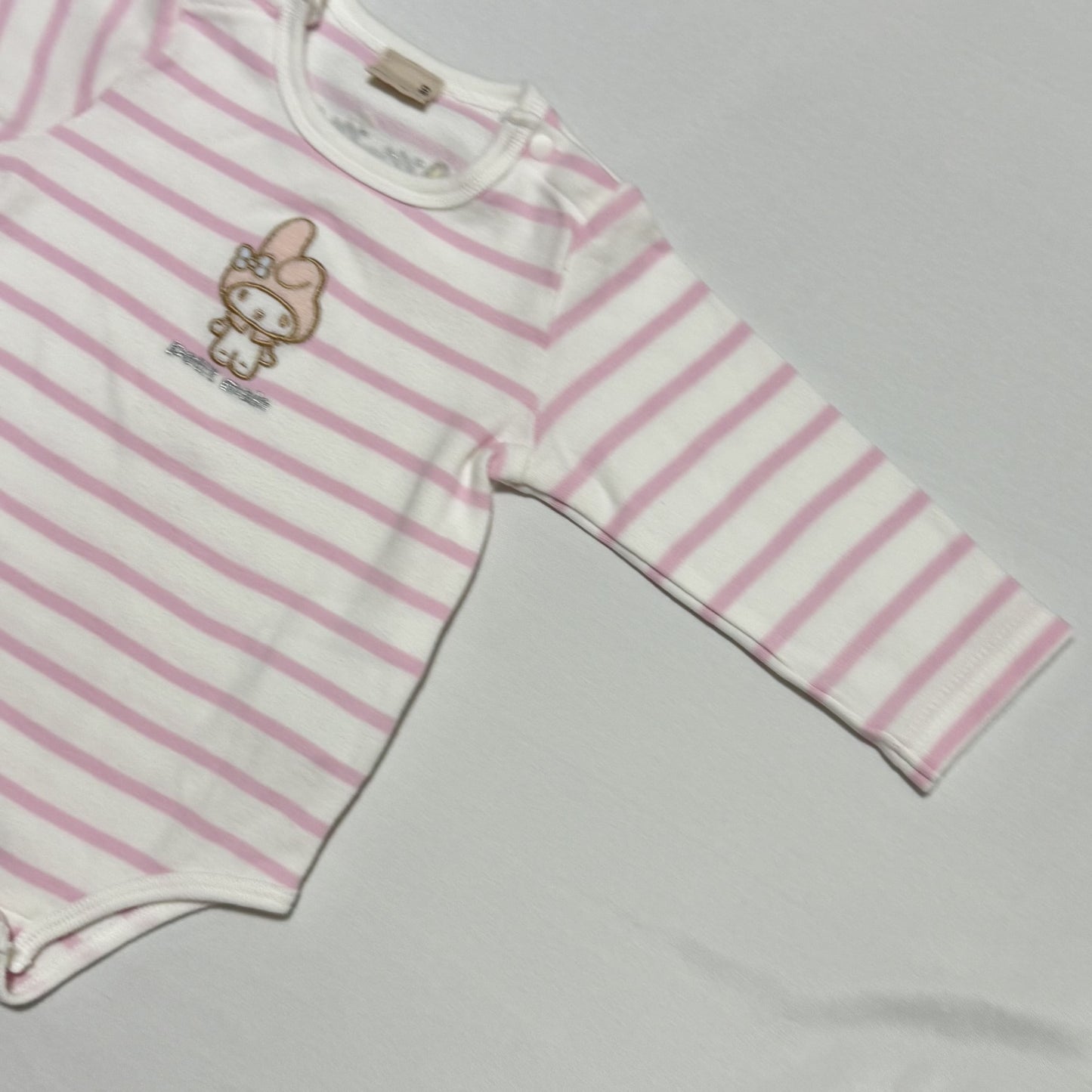 My Melody Romper & Bonnet Set 12-18m Sanrio