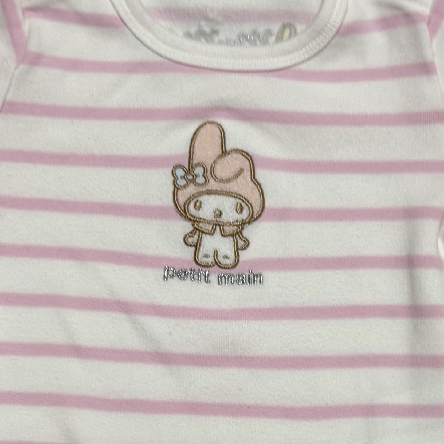 My Melody Romper & Bonnet Set 12-18m Sanrio