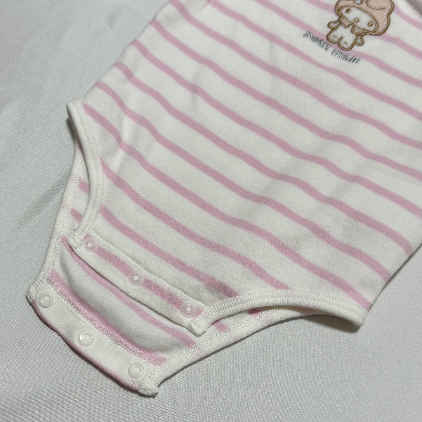 My Melody Romper & Bonnet Set 12-18m Sanrio