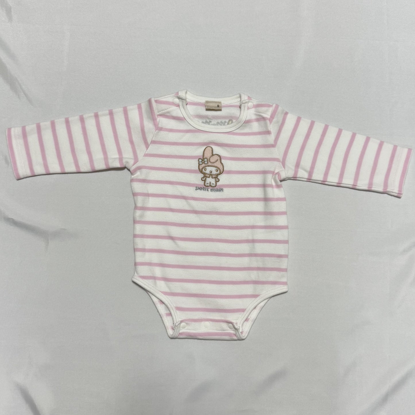 My Melody Romper & Bonnet Set 12-18m Sanrio