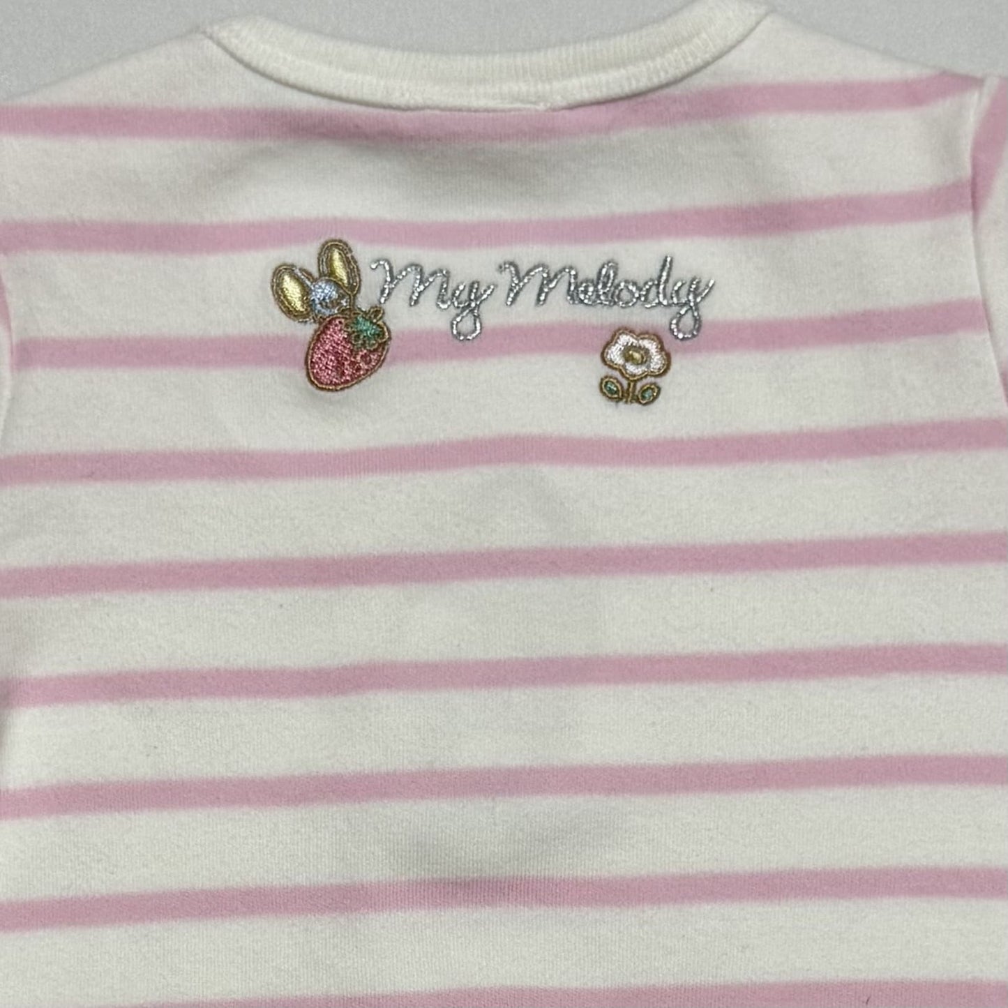 My Melody Romper & Bonnet Set 12-18m Sanrio