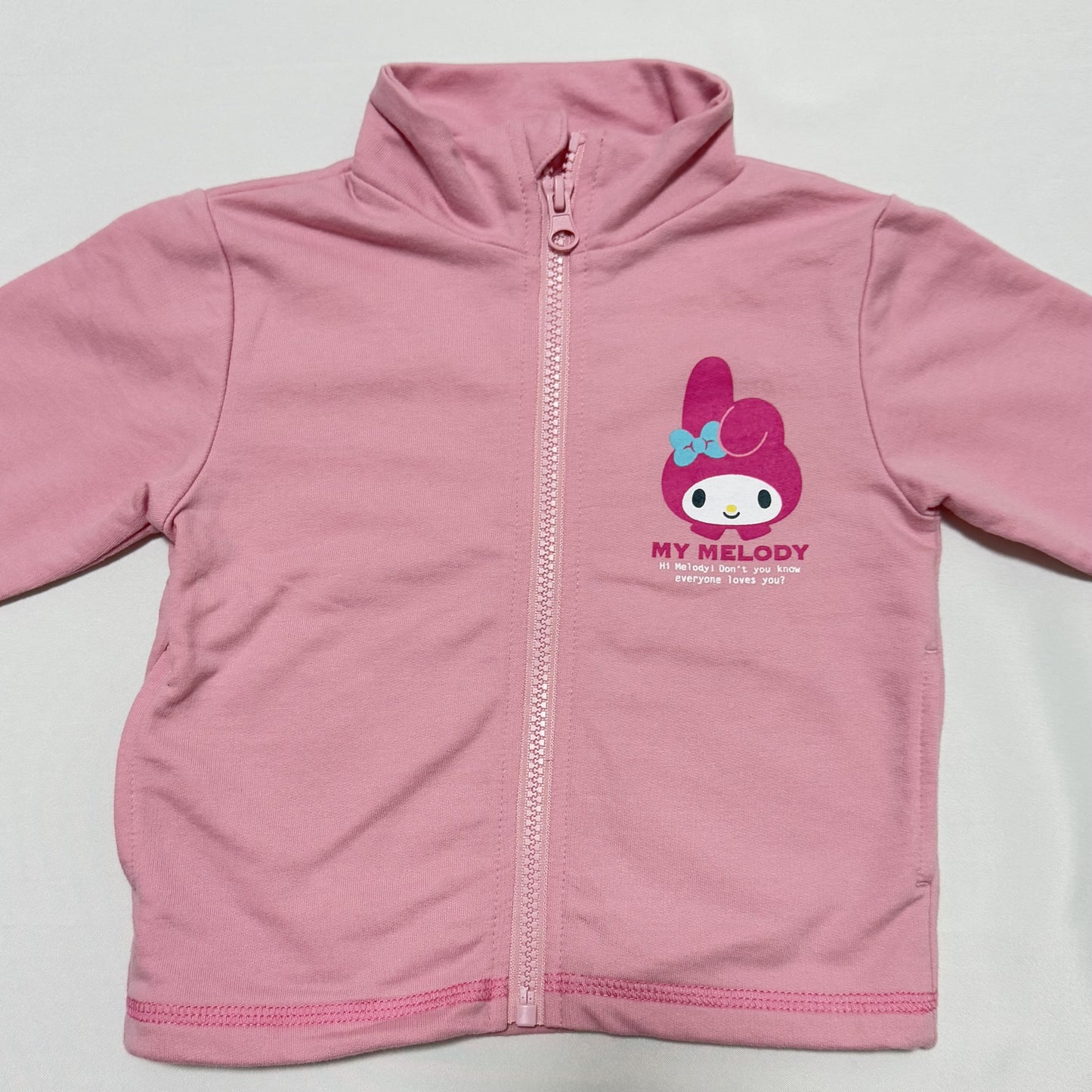 My Melody Zip-up Sweatshirts 12-18m Sanrio