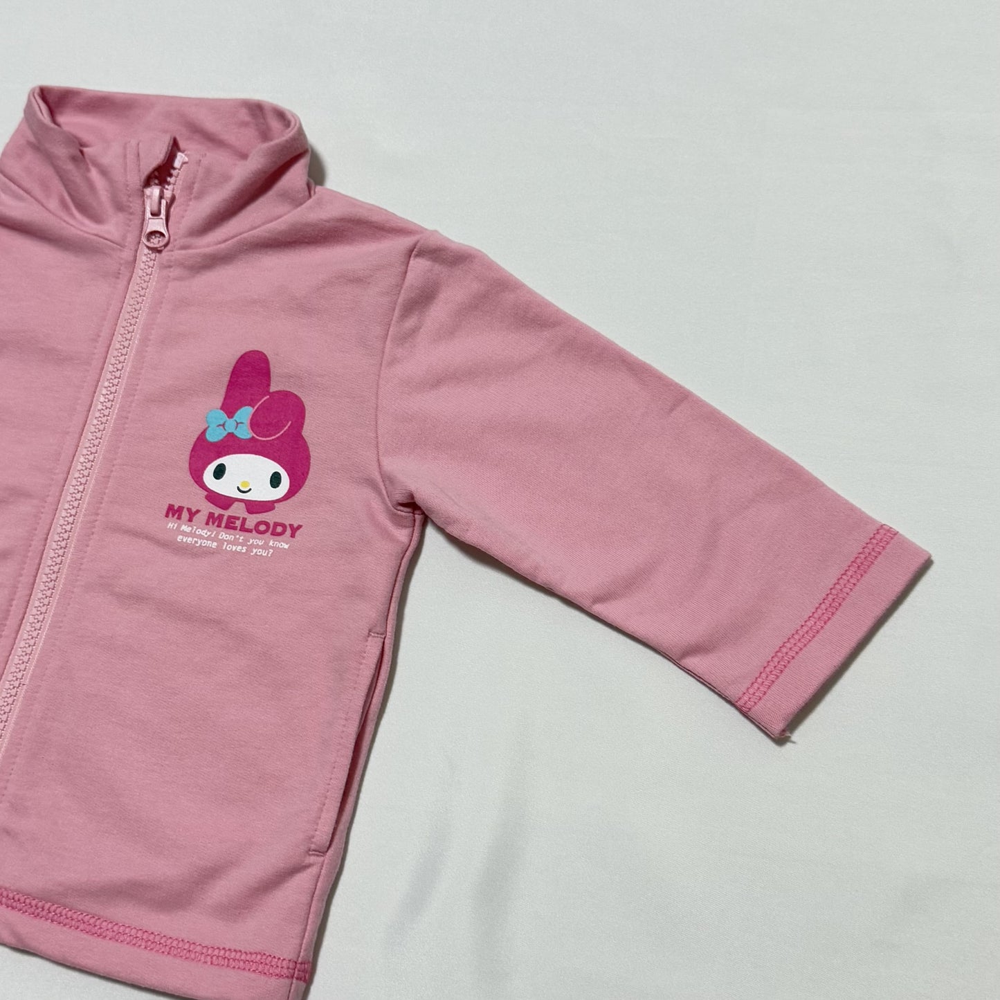 My Melody Zip-up Sweatshirts 12-18m Sanrio