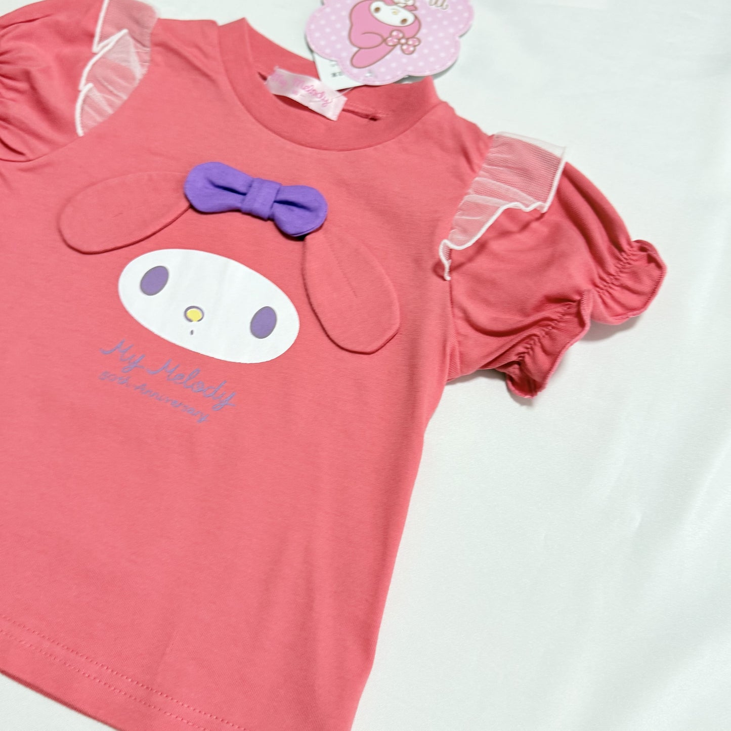 My Melody Short-sleeve T-shorts 18-24m Sanrio