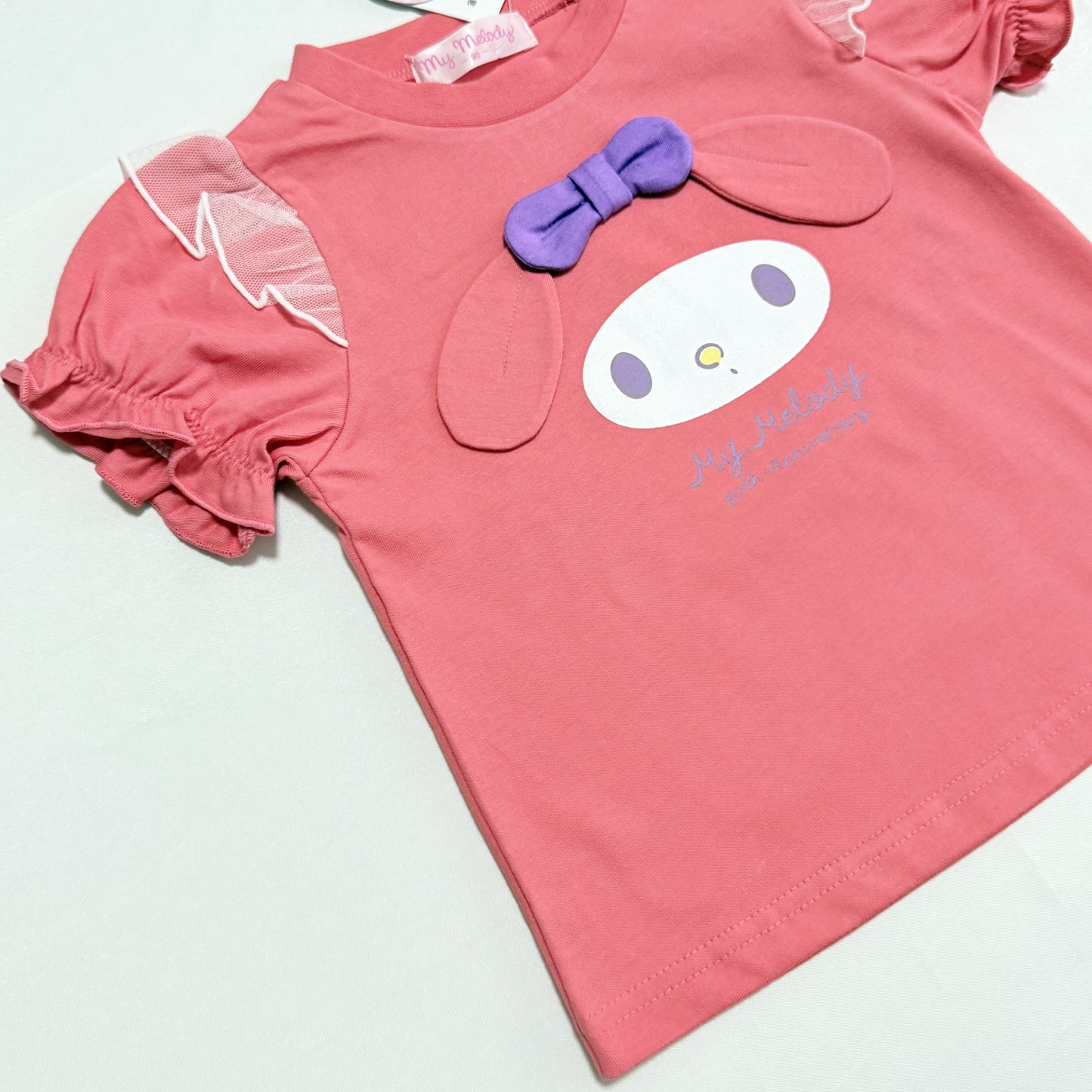 My Melody Short-sleeve T-shorts 18-24m Sanrio