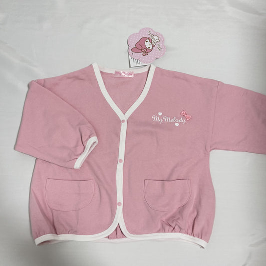 My Melody Cardigan 3-4T