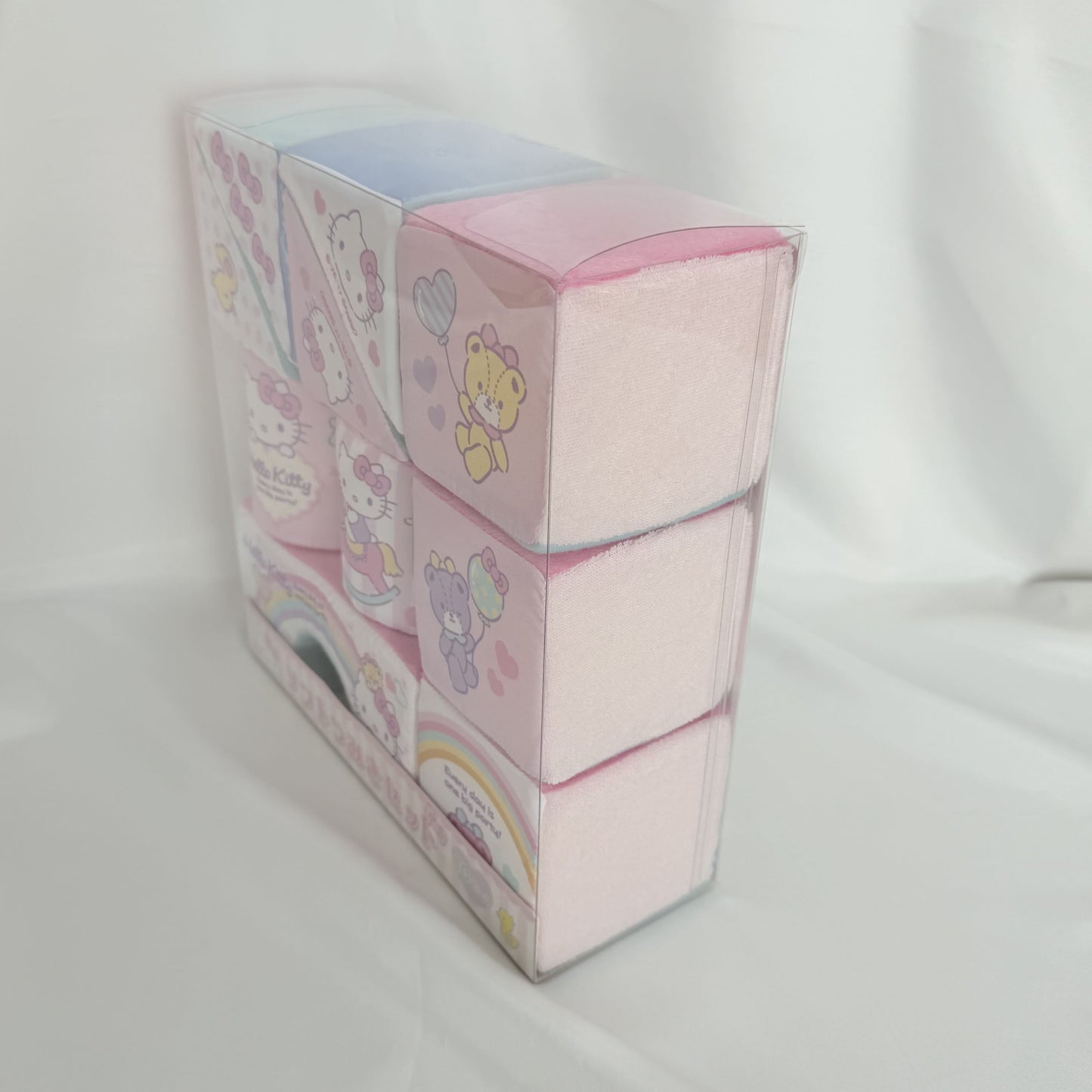Hello Kitty Soft Building Blocks