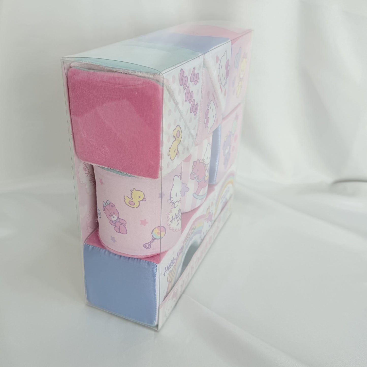 Hello Kitty Soft Building Blocks
