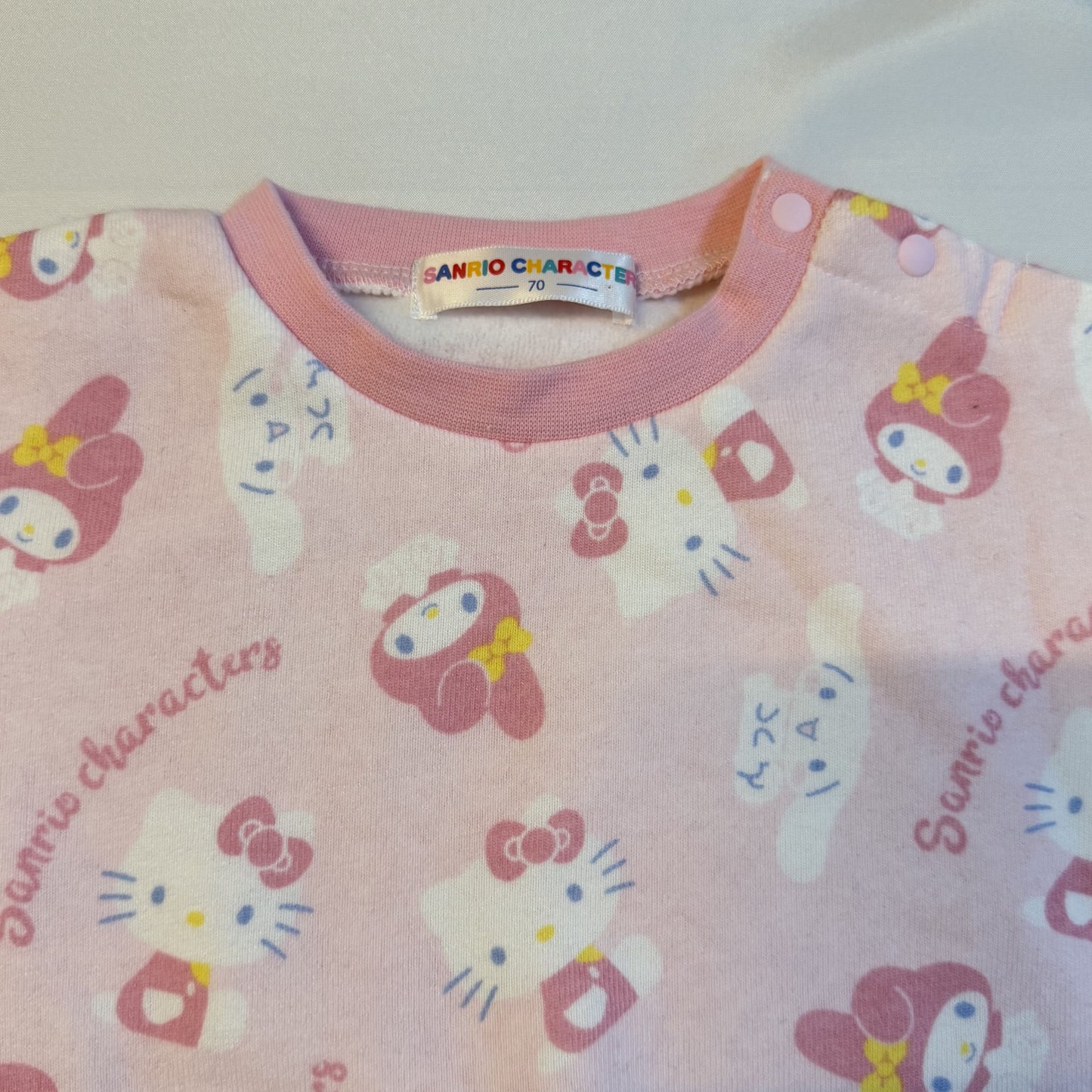 Sanrio Characters Romper 6-9m
