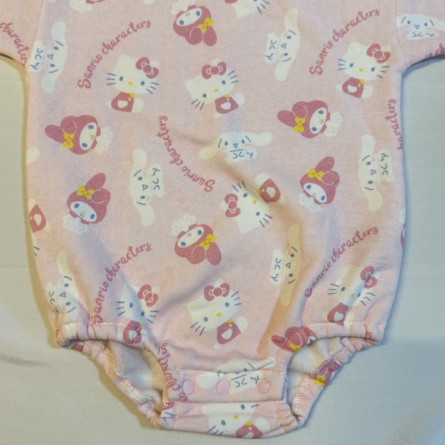 Sanrio Characters Romper 6-9m