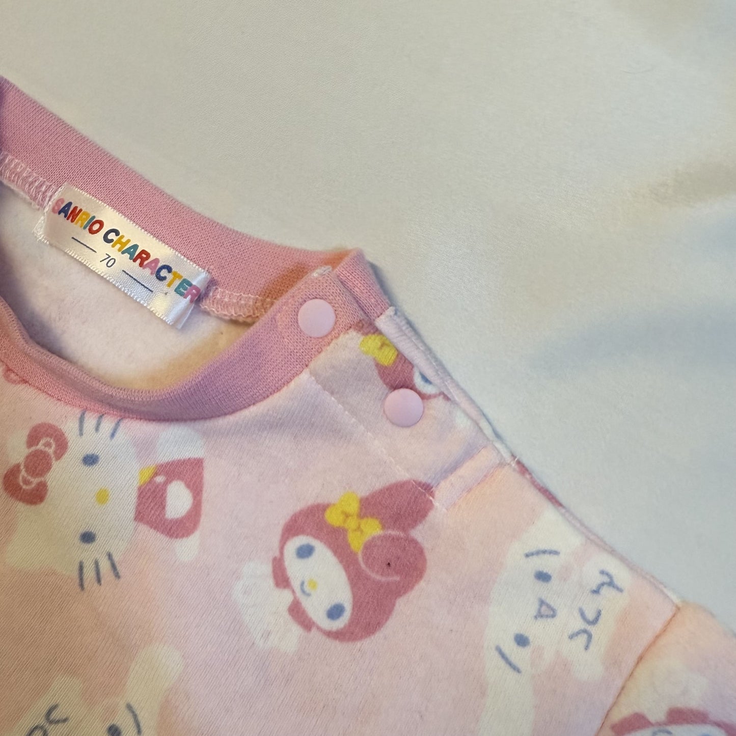 Sanrio Characters Romper 6-9m