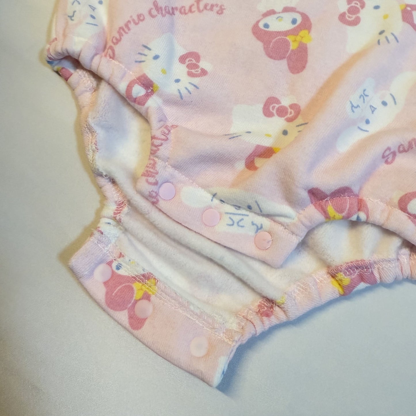 Sanrio Characters Romper 6-9m