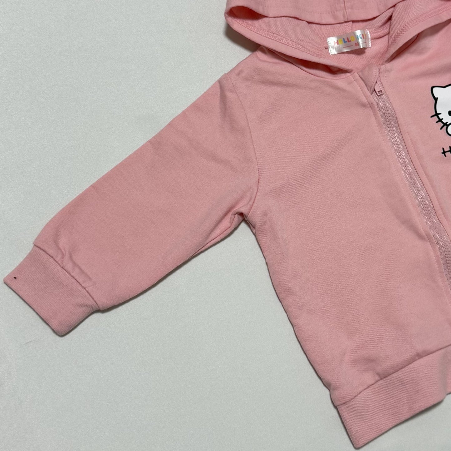 Hello Kitty Zip-up Hooded Sweatshirt 12-18m Sanrio