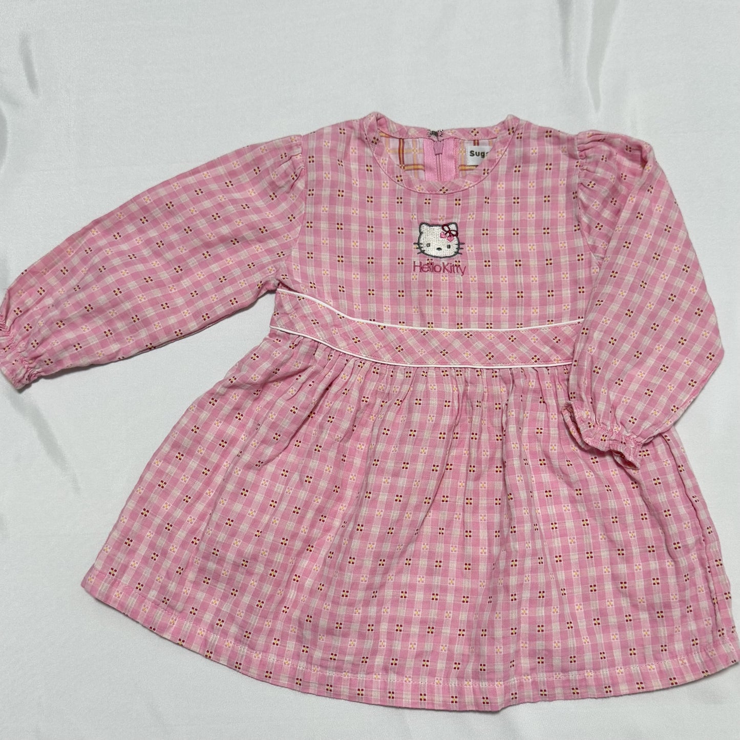 Hello Kitty Long-sleeve One-piece 2-3T Sanrio