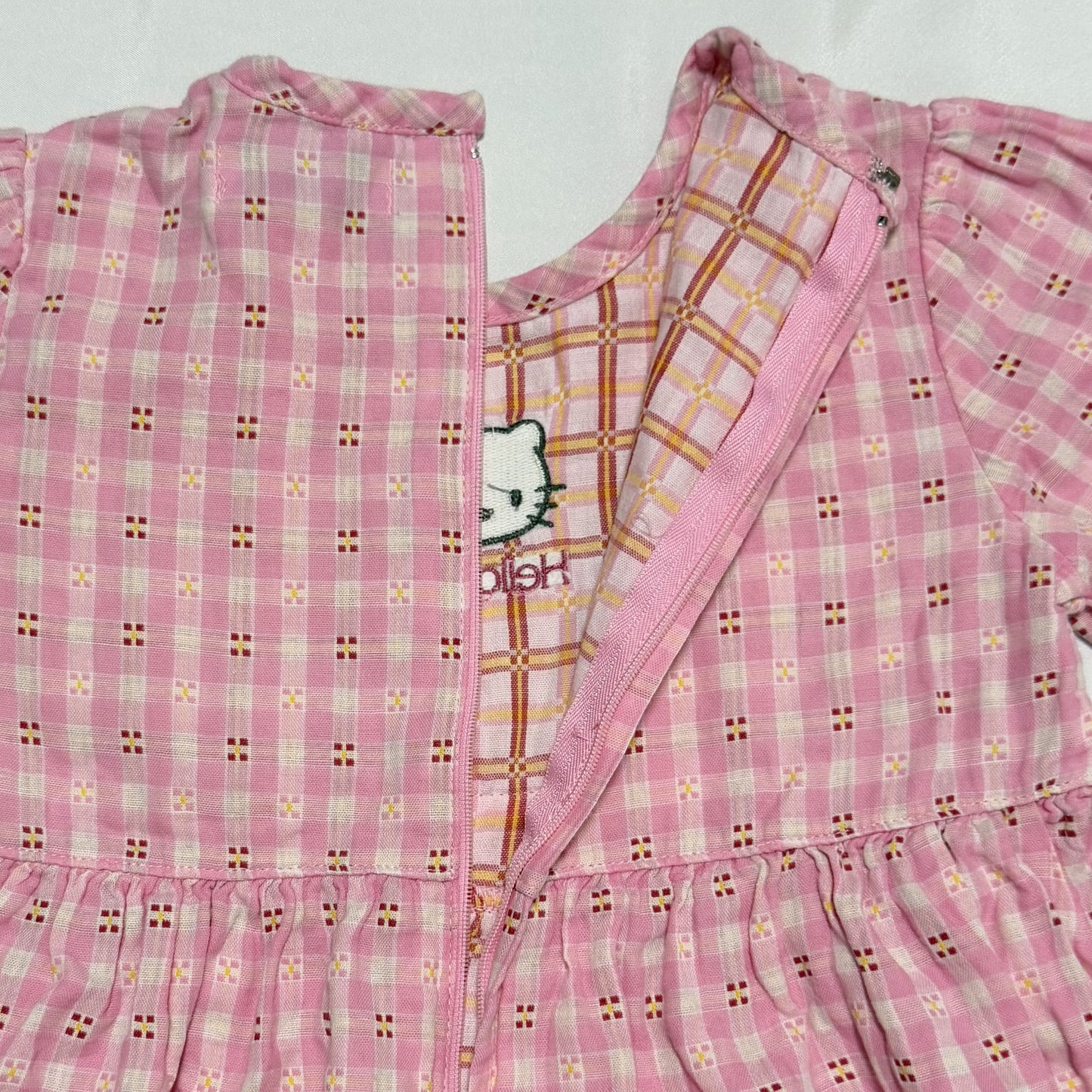 Hello Kitty Long-sleeve One-piece 2-3T Sanrio
