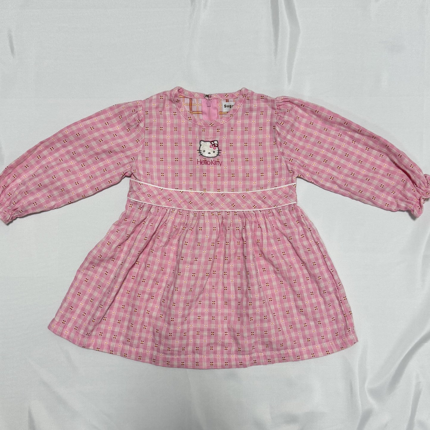 Hello Kitty Long-sleeve One-piece 2-3T Sanrio