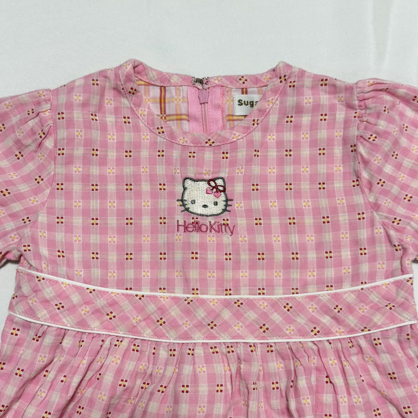 Hello Kitty Long-sleeve One-piece 2-3T Sanrio