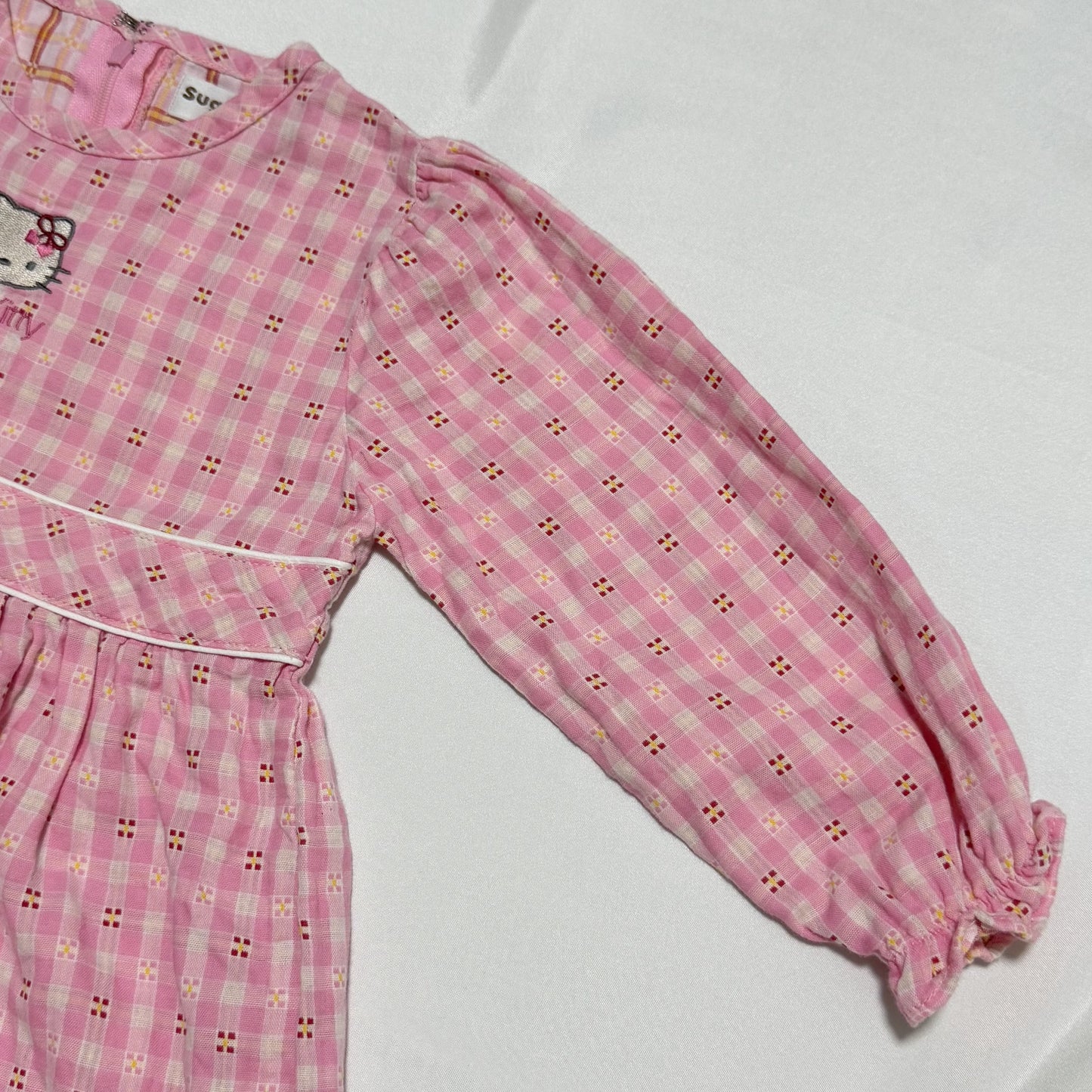 Hello Kitty Long-sleeve One-piece 2-3T Sanrio