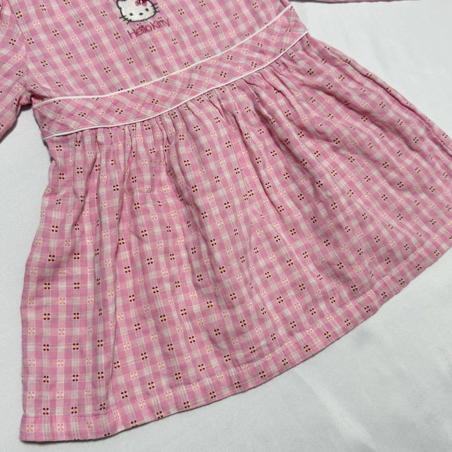 Hello Kitty Long-sleeve One-piece 2-3T Sanrio