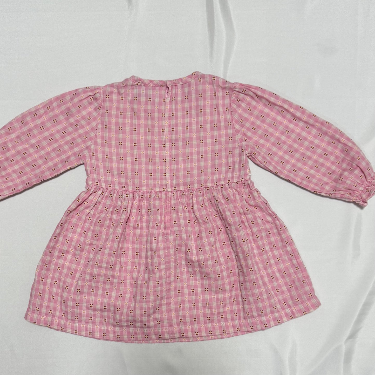 Hello Kitty Long-sleeve One-piece 2-3T Sanrio