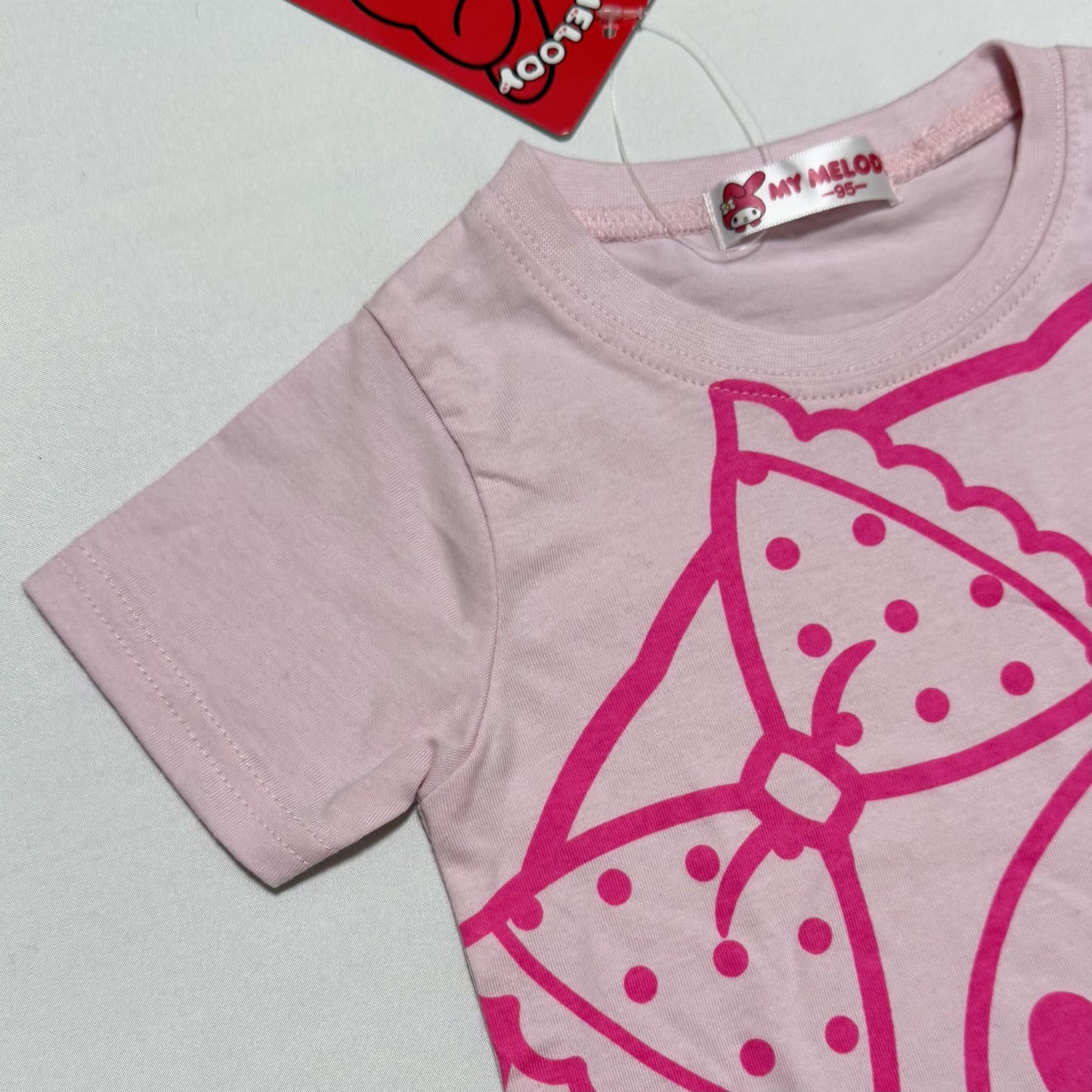 My Melody Short-sleeve T-shirts 2-3T Sanrio