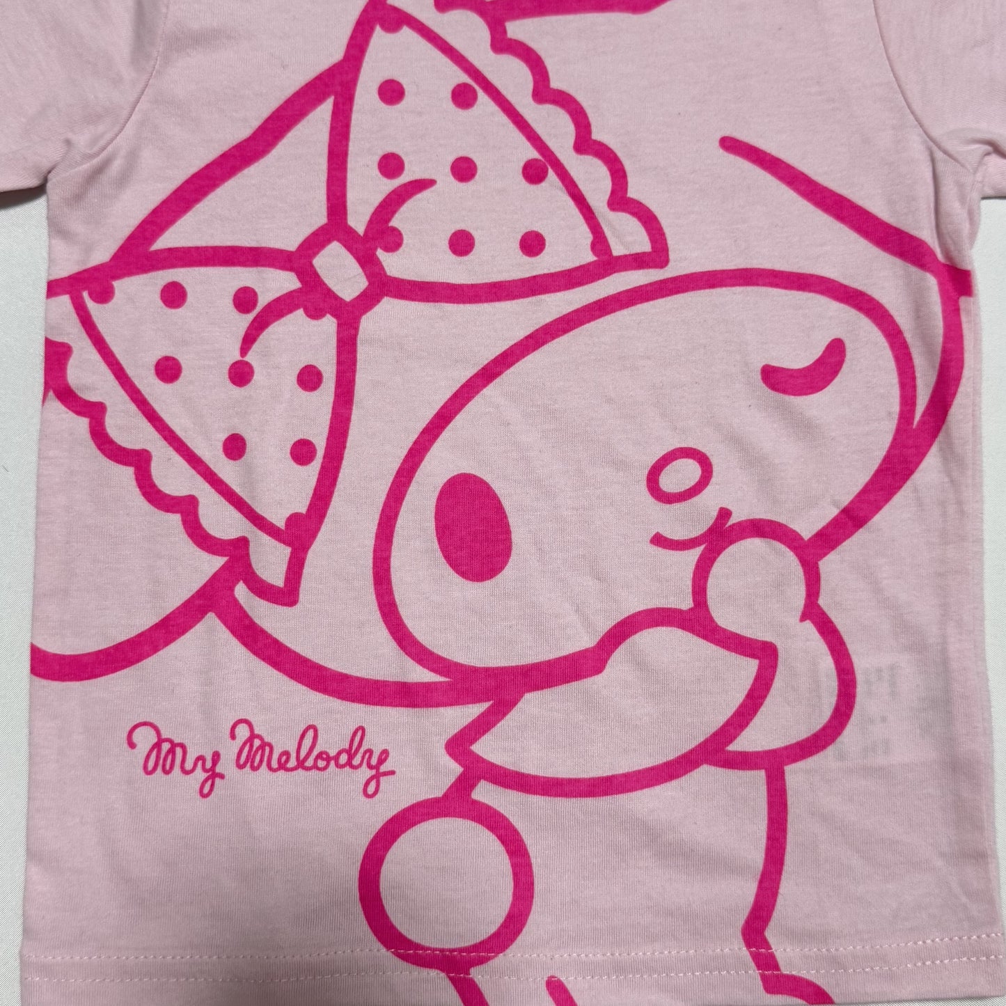 My Melody Short-sleeve T-shirts 2-3T Sanrio