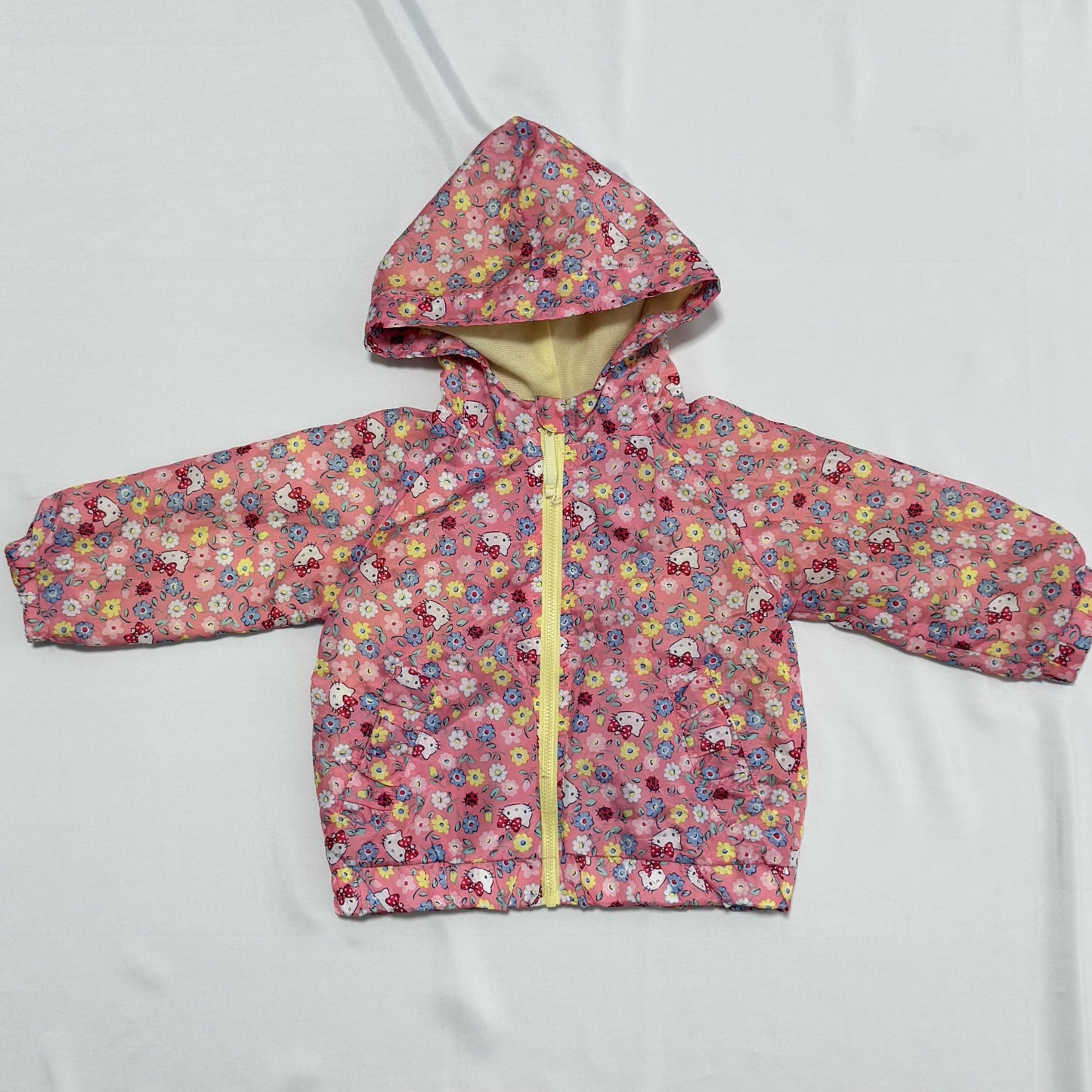 Hello Kitty Windbreaker 12-18m Sanrio