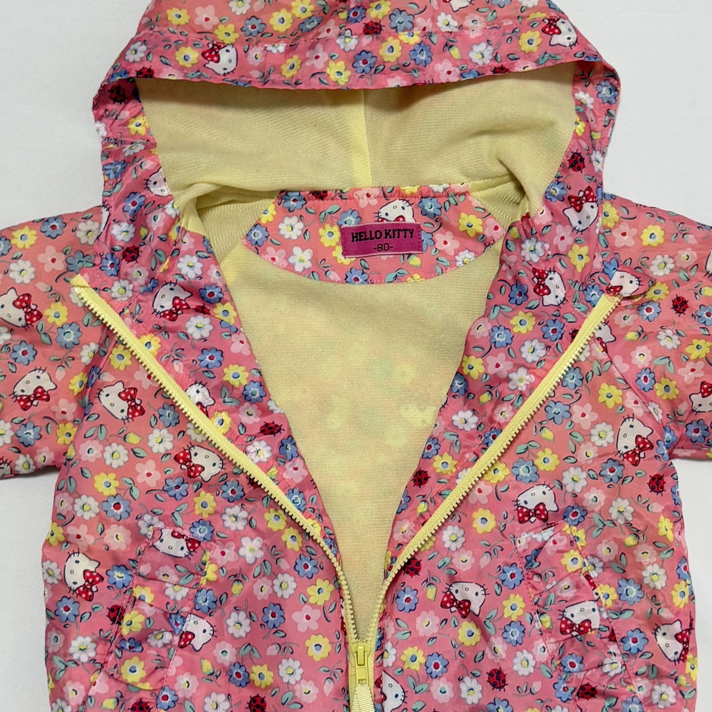 Hello Kitty Windbreaker 12-18m Sanrio
